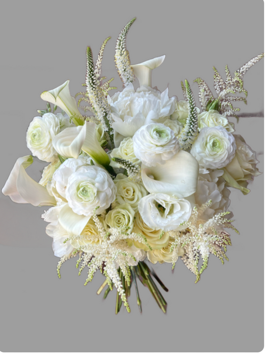 HANAYOME – Bridal-Inspired White Floral Elegance by Ichirin