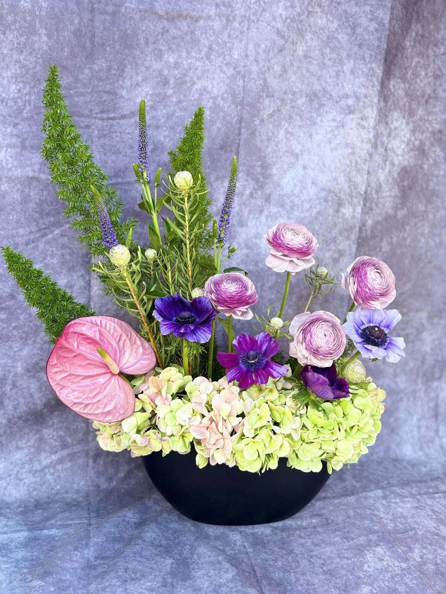 Mother's Day Style "LARGE ARRANGEMENTS with VASE"