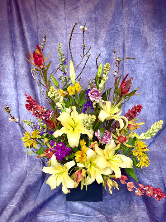 RYOURAN – Luxurious Floral Explosion by Ichirin