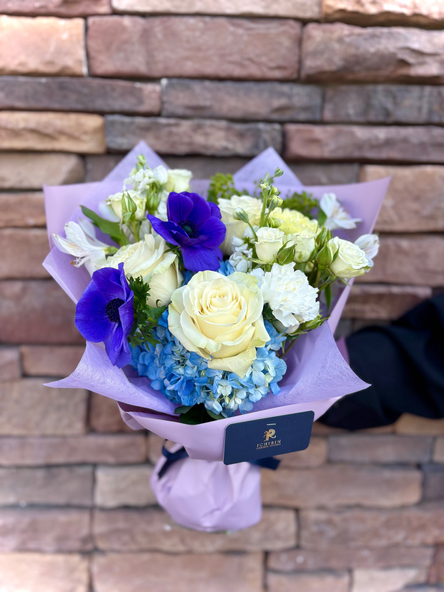 NAMIOTO – Ocean-Inspired Custom Floral Bouquet by Ichirin