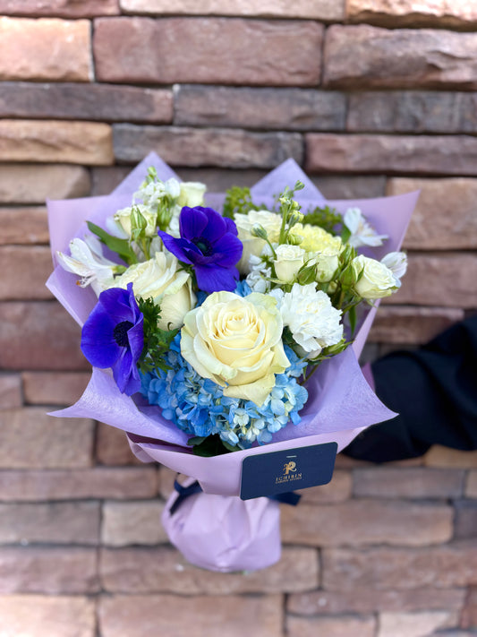 NAMIOTO – Ocean-Inspired Custom Floral Bouquet by Ichirin