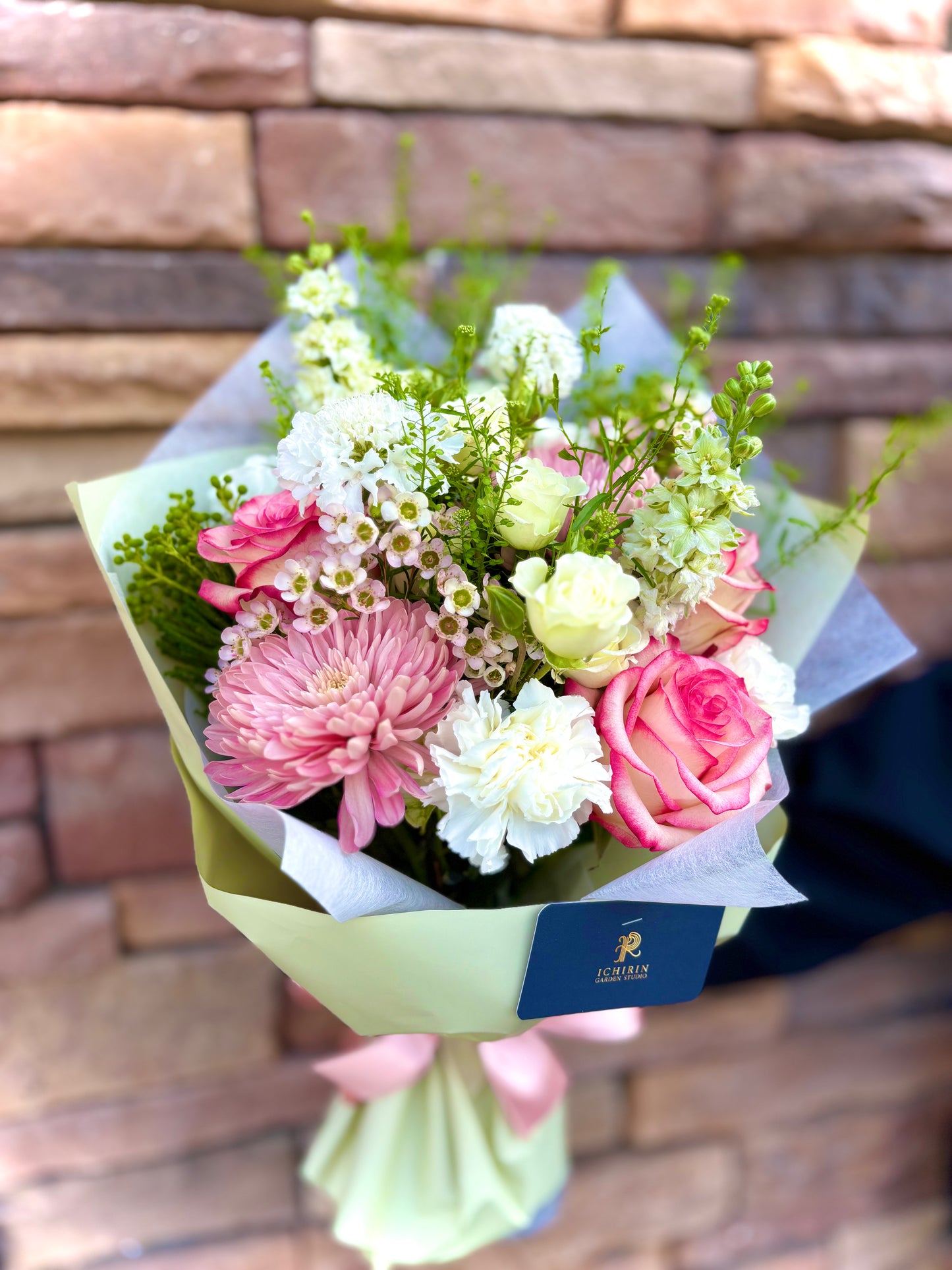 HARUAWA – Soft Spring-Inspired Bouquet by Ichirin