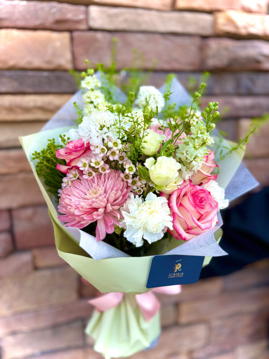 HARUAWA – Soft Spring-Inspired Bouquet by Ichirin