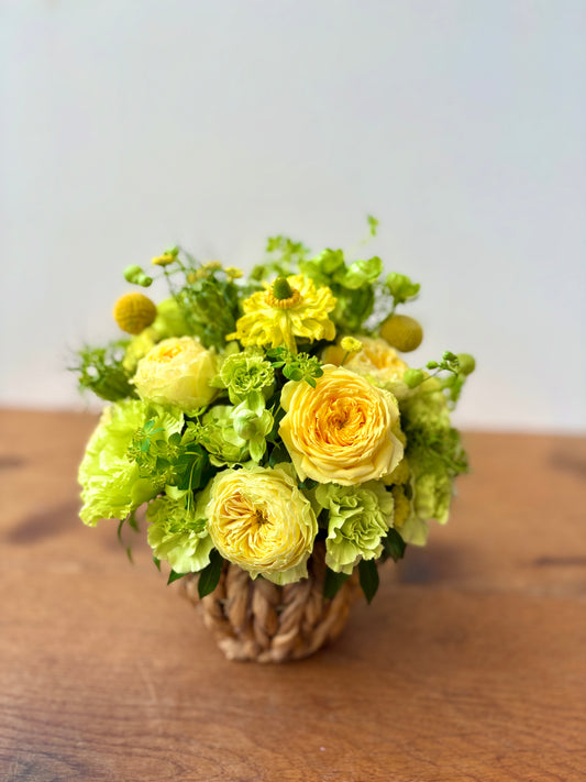 AOYAMA – Refined Green-Toned Arrangement by Ichirin