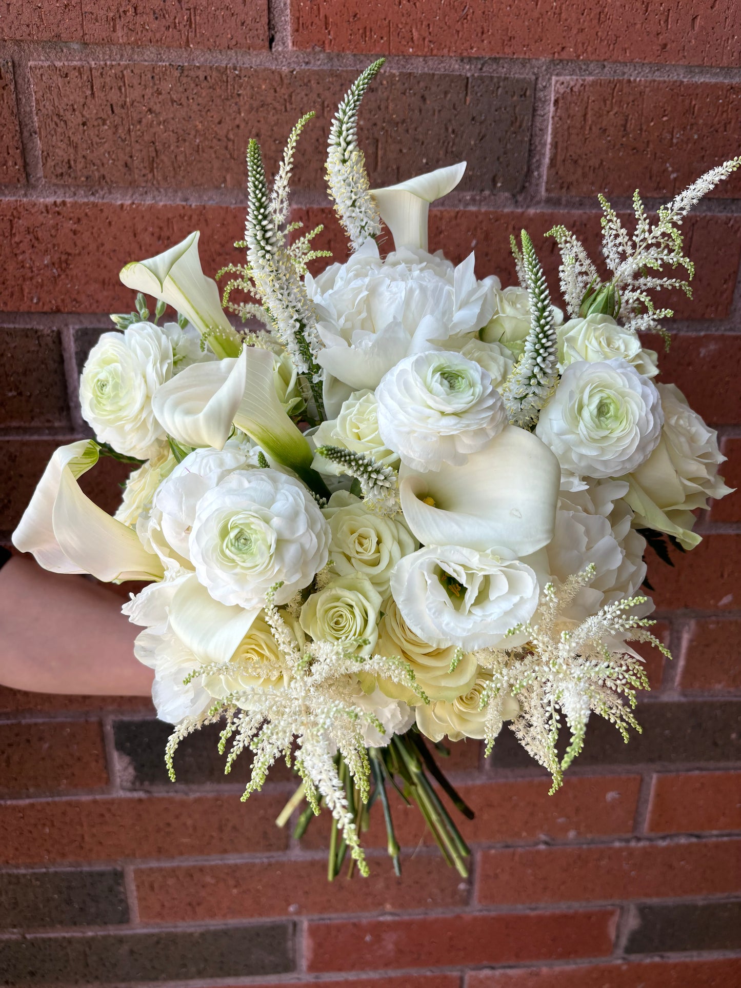 HANAYOME – Bridal-Inspired White Floral Elegance by Ichirin