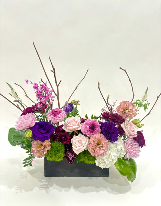 KAREN – Zen-Inspired Japanese Garden Arrangement by Ichirin