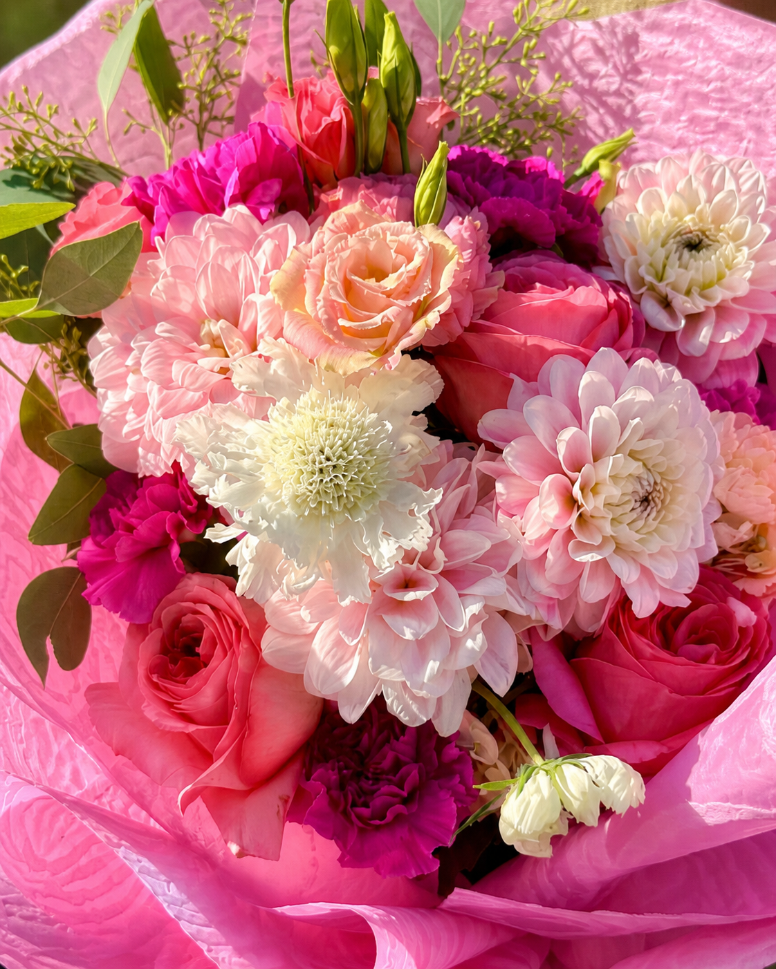 Mother's Day Designer's Choice Bouquet "OMAKASE"
