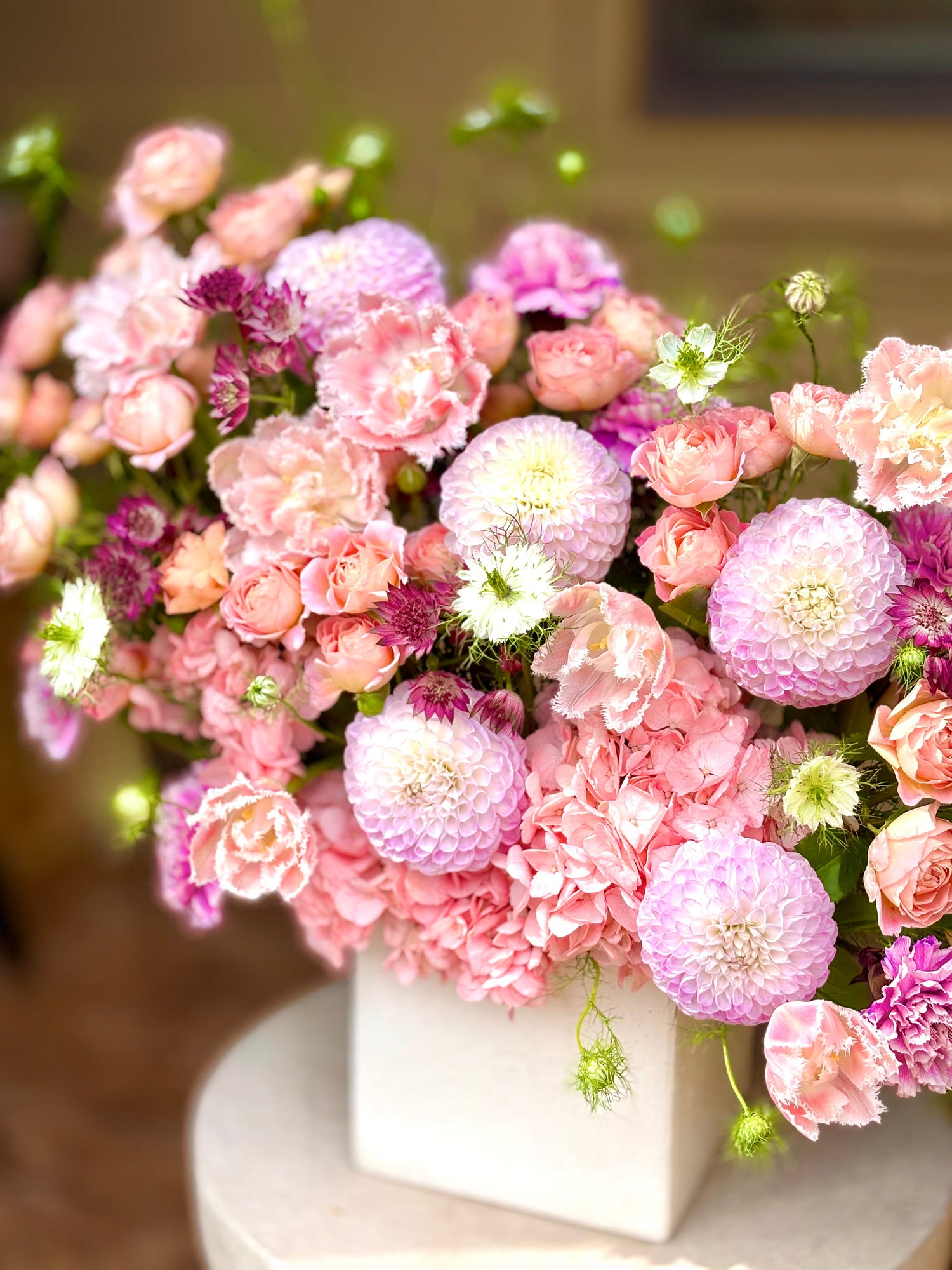 Mother's Day Designer's Choice Arrangement with Vase "OMAKASE"
