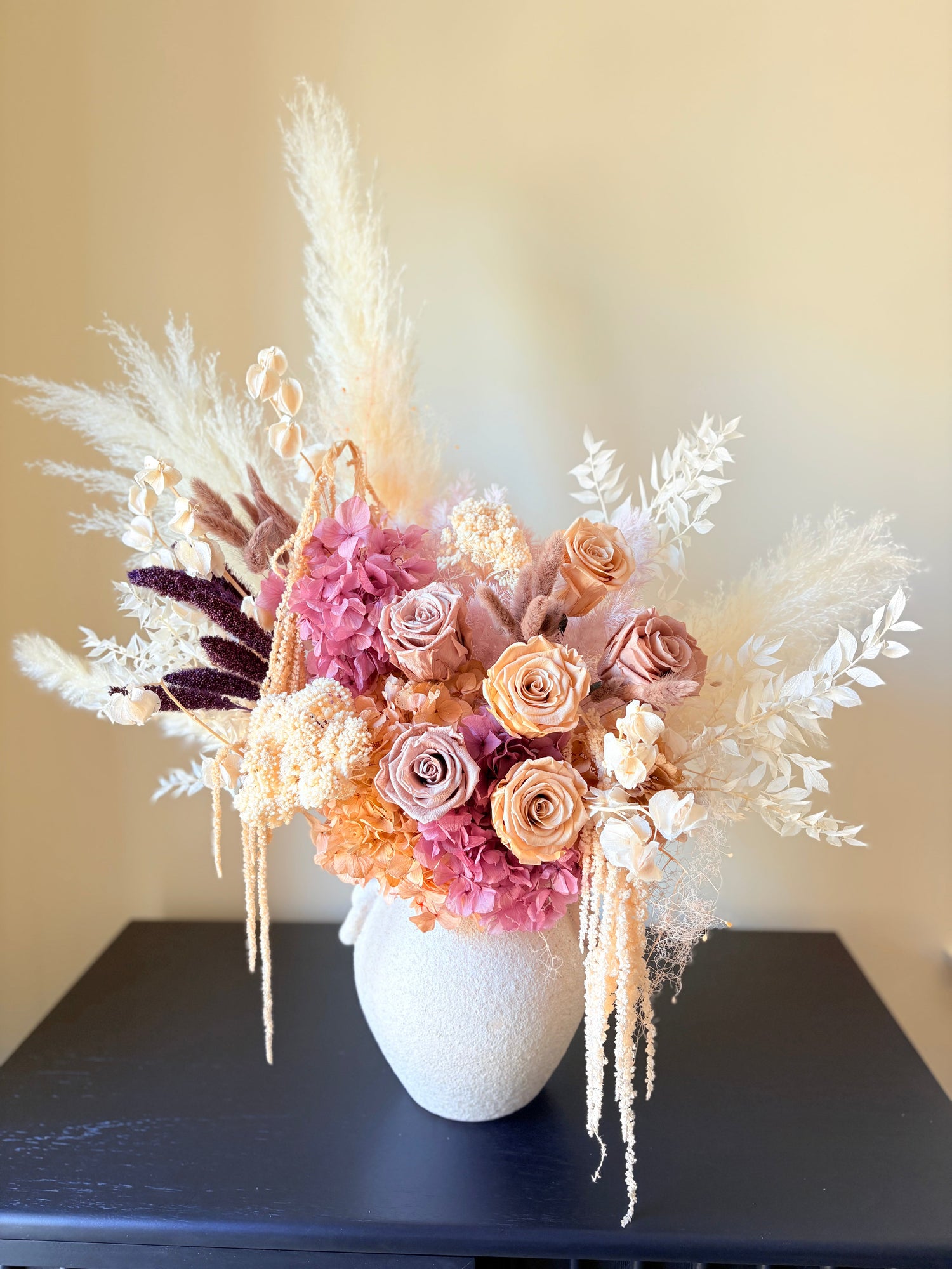 Preserved Flower N Silk Flower