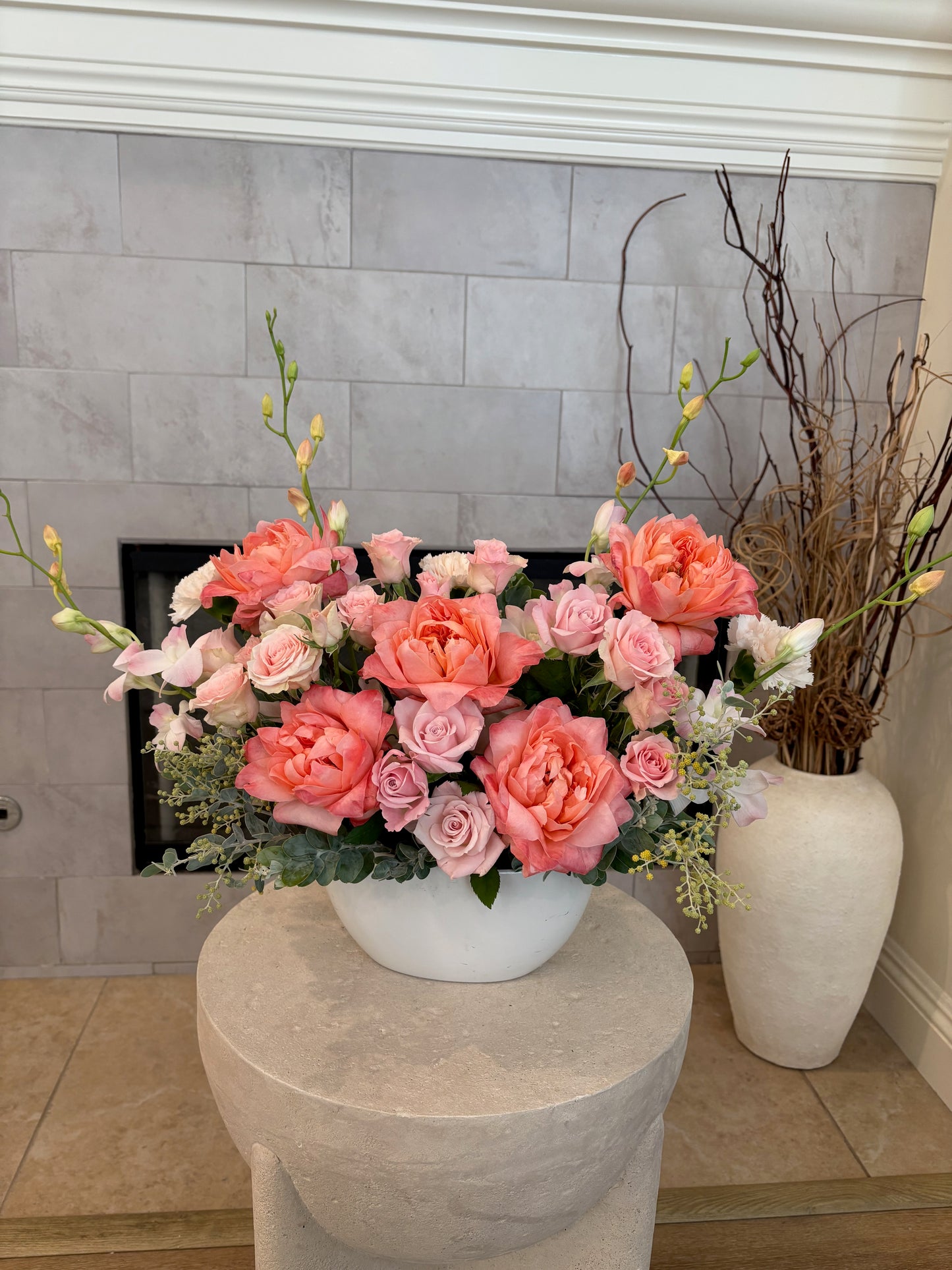 Mother's Day Style "X LARGE ARRANGEMENTS with VASE"