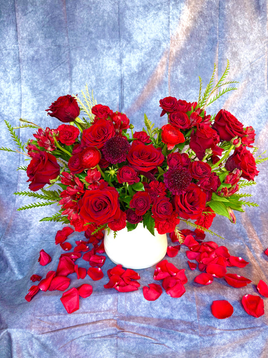 Mother's Day Style "X LARGE ARRANGEMENTS with VASE"