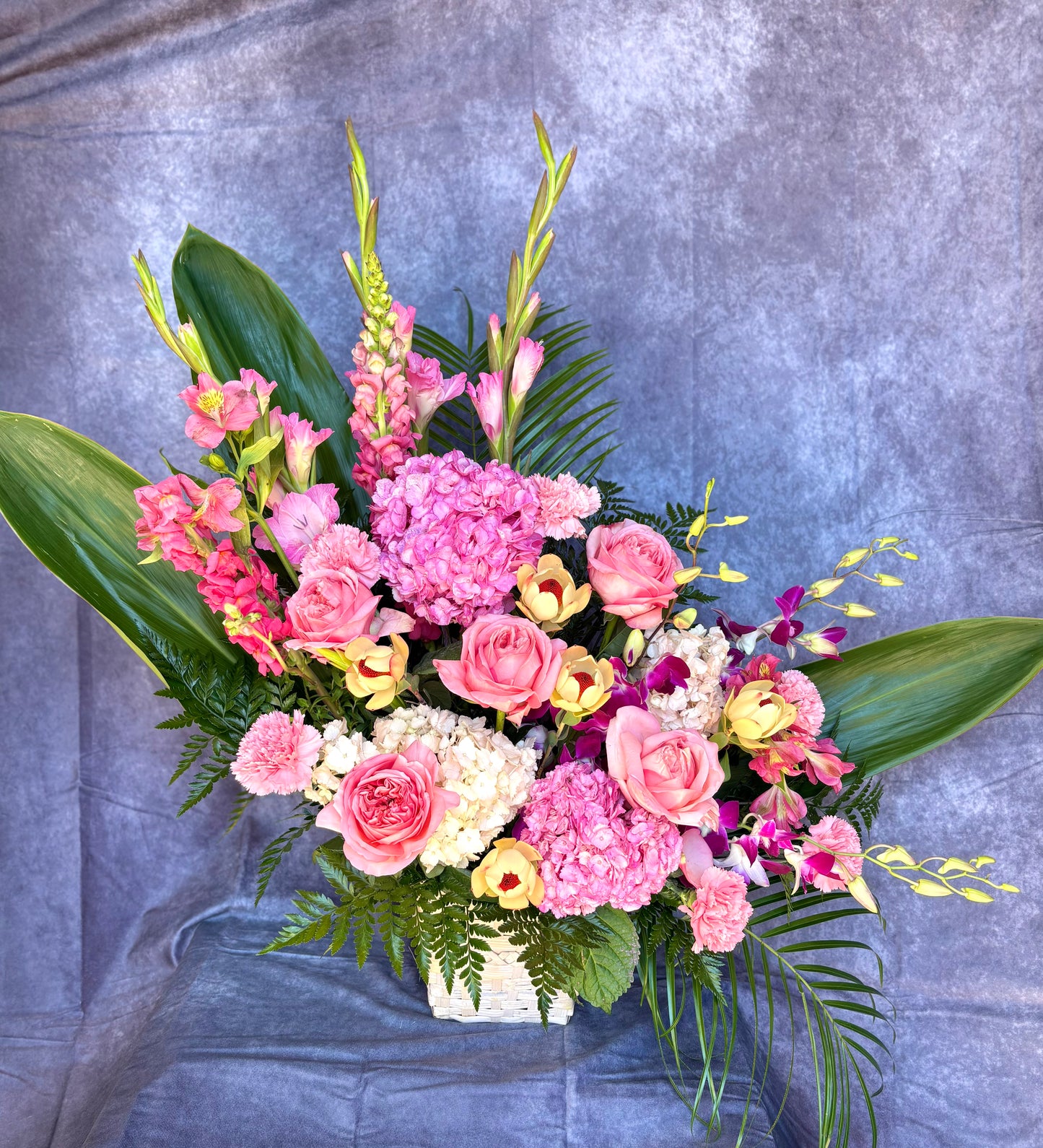 Mother's Day Style "X LARGE ARRANGEMENTS with VASE"